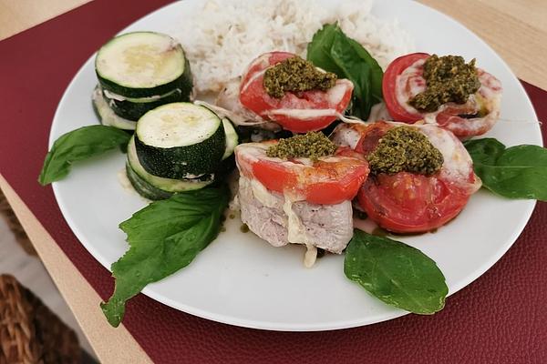 Caprese Pork Fillet