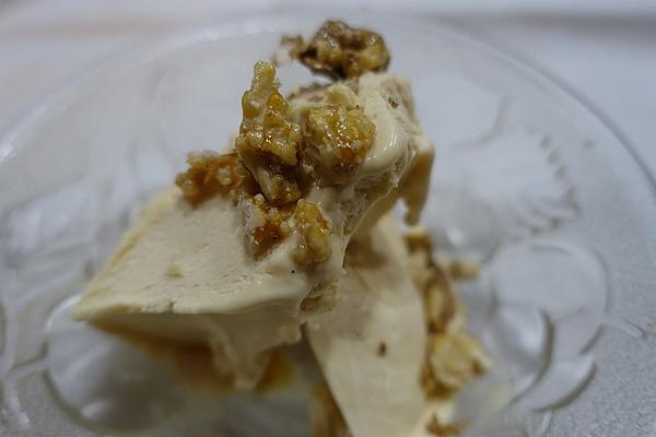 Caramel Plombir Ice Cream