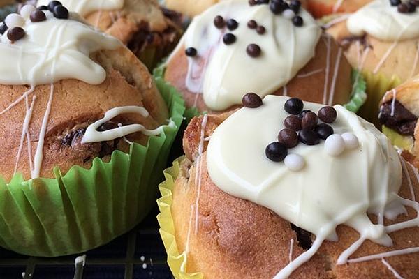 Caramel Toffifee Muffins