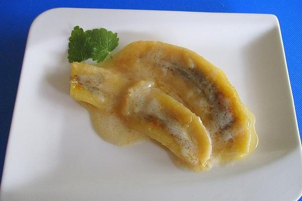 Caramelized Coconut Bananas