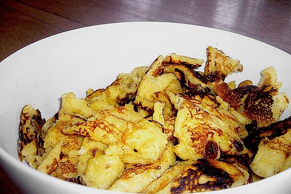 Caramelized Kaiserschmarrn