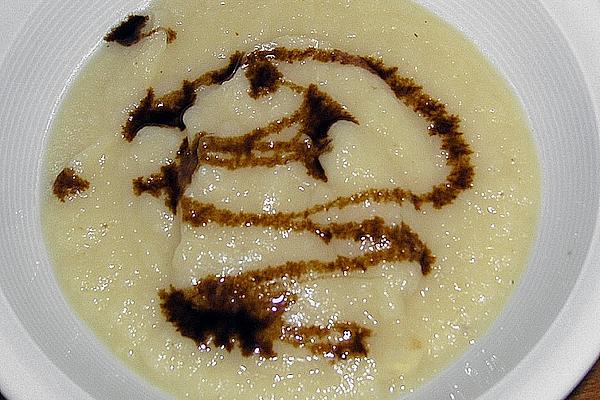 Caramelized Onion-parsnip Soup