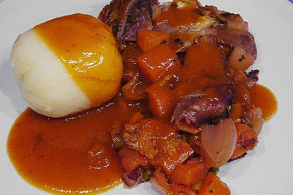 Carbonade D`agneau