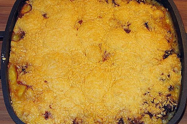 Carbonara from Oven