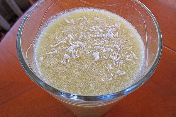 Caribbean Banana Milkshake