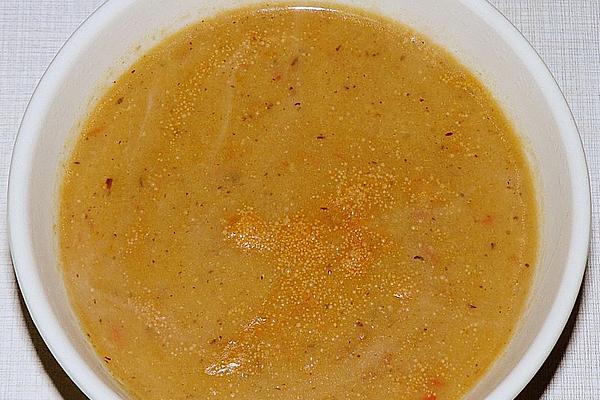 Caribbean Banana Soup