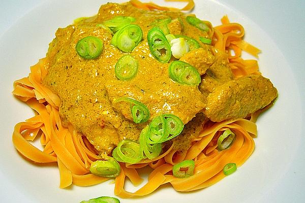 Caribbean Chicken in Peanut Sauce