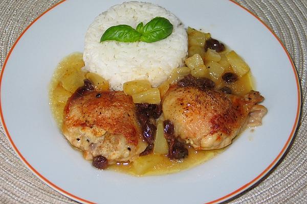 Caribbean Chicken Legs
