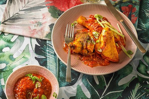 Caribbean Ginger Chicken