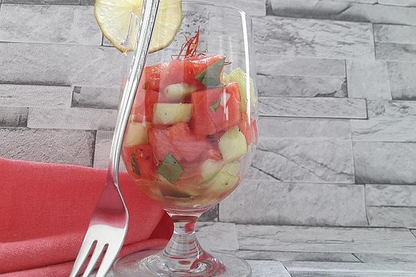 Caribbean Melon Salad