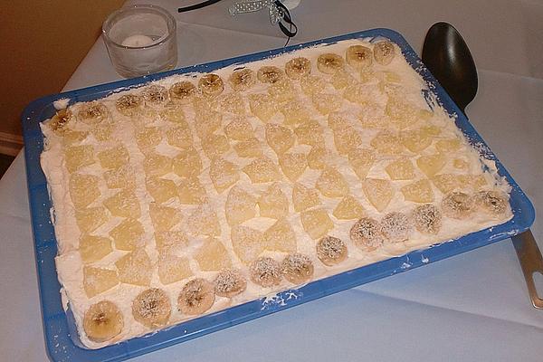 Caribbean Tiramisu