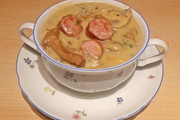 Carinthian Mushroom Stew