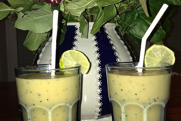 Carla and Maite`s Smoothie