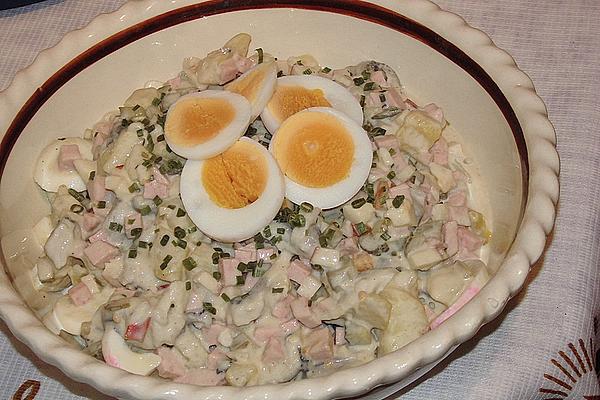 Carnival Salad, Spicy