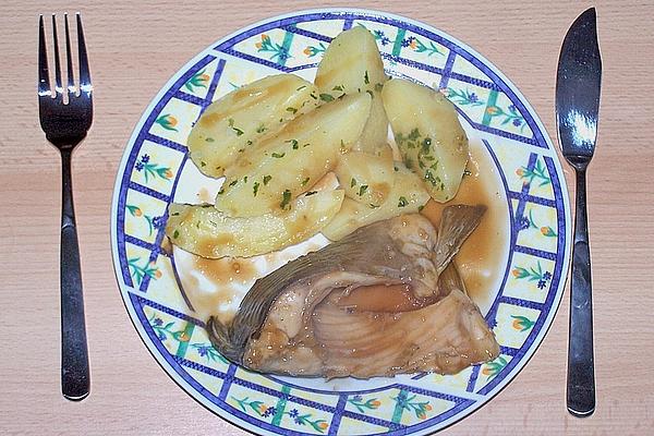 Carp in Malt Beer Sauce