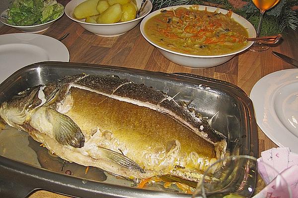Carp in Riesling Sauce