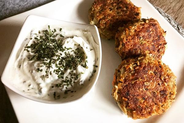 Carrot and Celery Cakes