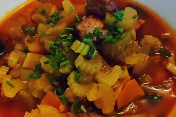 Carrot and Celery Soup