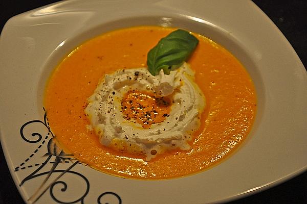 Carrot and Coconut Soup