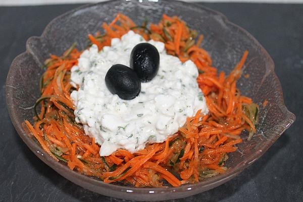 Carrot and Cucumber Salad