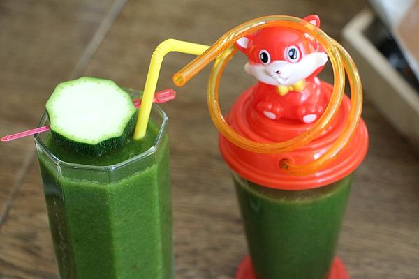 Carrot and Honeydew Melon Smoothie