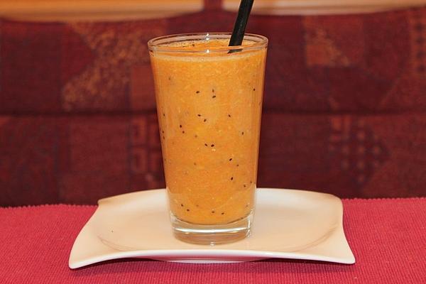 Carrot and Kiwi Smoothie À La Gabi