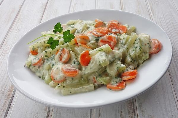 Carrot and Kohlrabi Vegetables