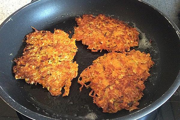 Carrot and Leek Pancakes