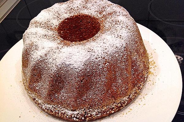 Carrot and Nut Bundt Cake