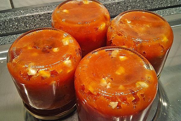 Carrot and Orange Jam