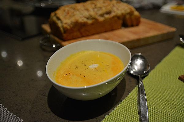 Carrot and Orange Soup