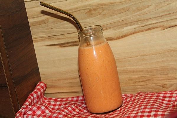 Carrot and Pomelo Smoothie À La Gabi