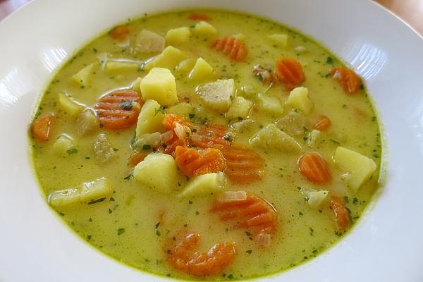 Carrot and Potato Stew with Apples