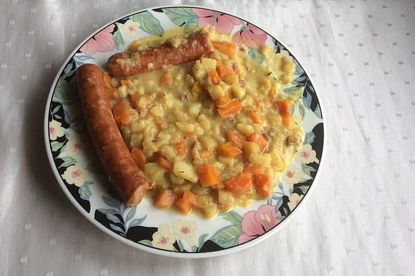 Carrot and Potato Vegetables