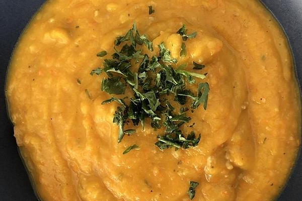 Carrot and Pumpkin Pot for Little Gourmets