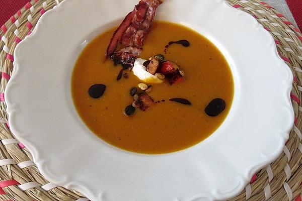 Carrot and Pumpkin Soup