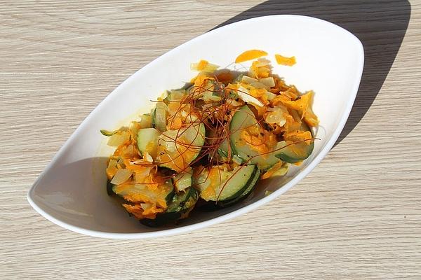 Carrot and Zucchini Vegetables