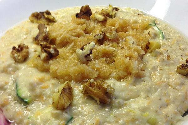 Carrot Cake Porridge