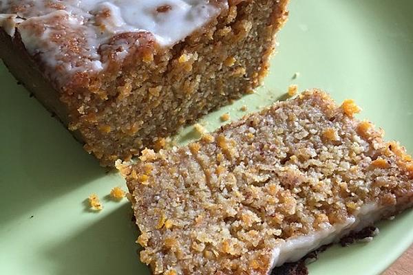 Carrot Cake Vegan and Gluten-free
