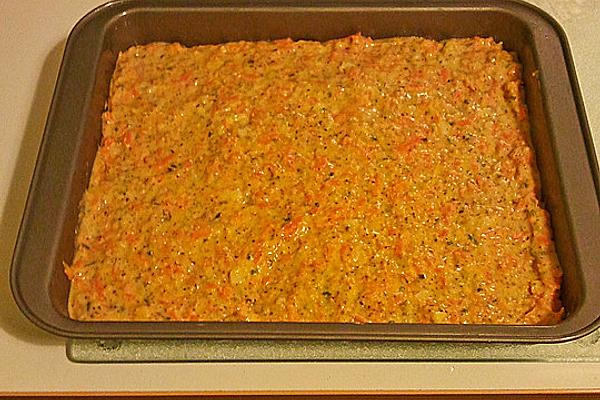 Carrot Cake with Herbal Cream Cheese