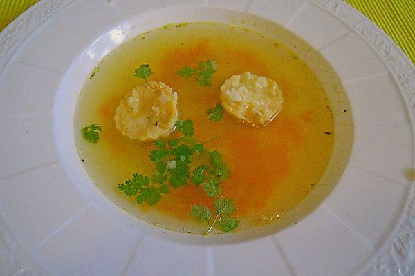 Carrot Essence with Egg Prick