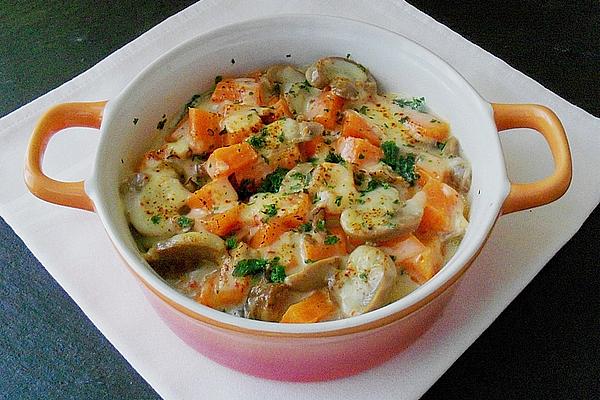Carrot Gratin