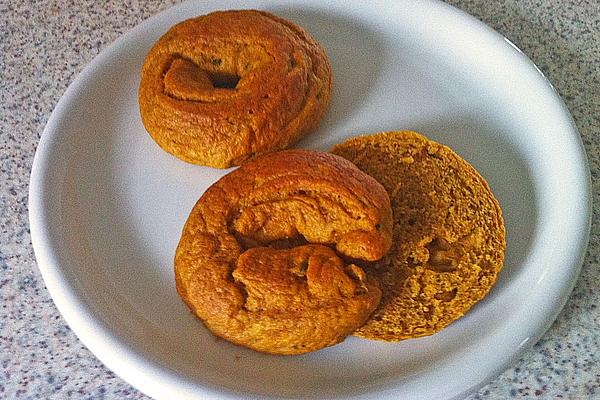 Carrot Juice Bagels