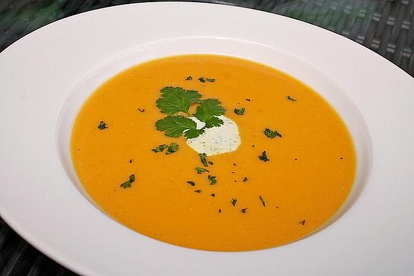 Carrot Orange Soup