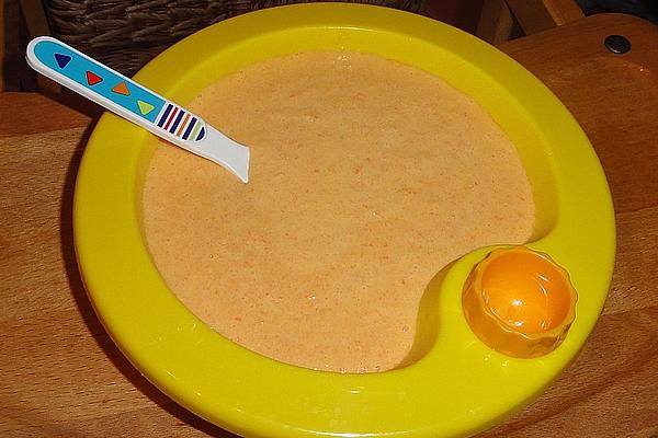 Carrot Polenta