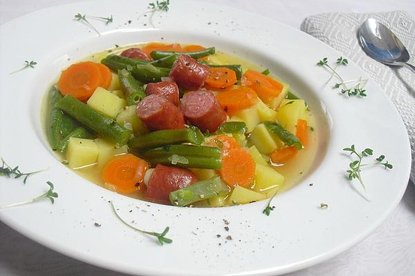 Carrot, Potato and Bean Stew