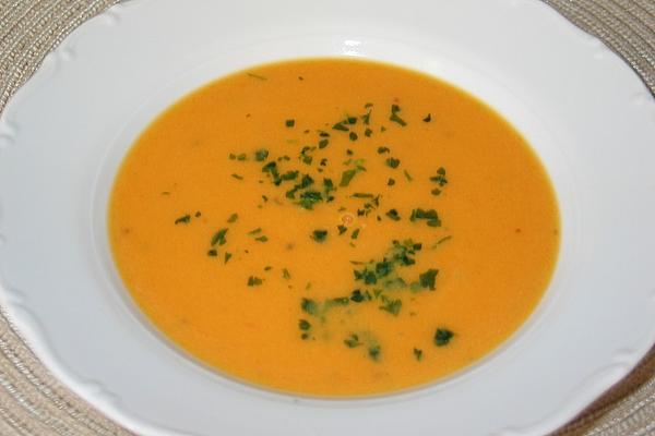 Carrot Soup À La Tuscany