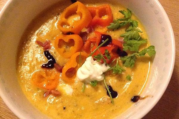 Carrot Soup with Paprika