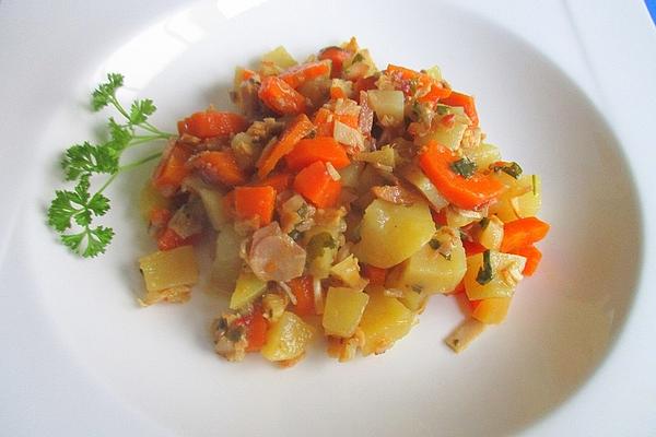 Carrot Stew from Slow Cooker