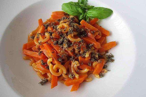 Carrot Stew with Spice Sprinkle